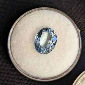 Three Loose 4 Ct Blue Topaz Stones