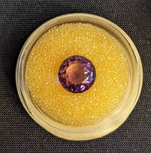 Loose Cut Amethyst and Garnet Stones