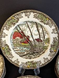 Johnson Bros. Friendly Village Dishes