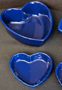 Blue Chantal Baking Dishes