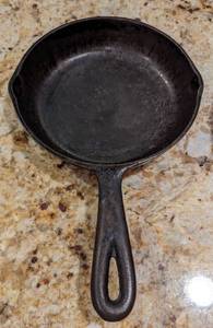 Pair of Cast Iron Skillets