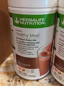 New Herbalife Healthy Meal Shake Cans