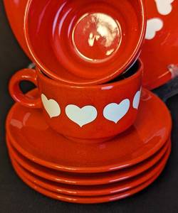 Waechtersbach Heart Dishes