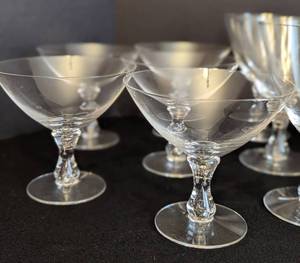 Assorted Pretty Glassware