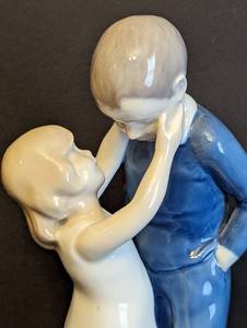 Bing and Grndahl Porcelain Beloved Big Brother Figurine
