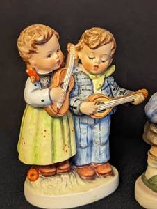 Assorted Vintage Porcelain Hummel Figurines