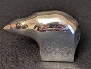 Dansk Silver Plated Polar Bear Figurine