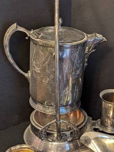 Vintage Silver Plated Servingware