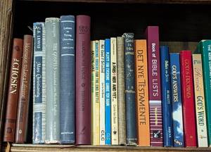 Variety of Books