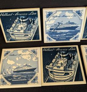 Delft Tile Coasters