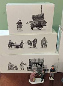 Dept 56 Dickens Village Accessories and People
