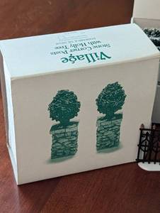 Dept 56 Dickens Village Accessories