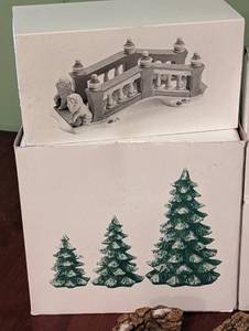 Dept 56 Dickens Village Accessories