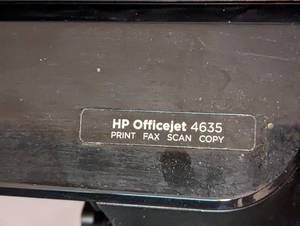 HP Officejet 4635 Printer