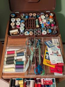 Large Assortment of Sewing Notions