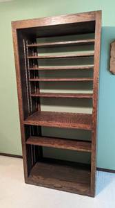 Large Wood Bookshelf