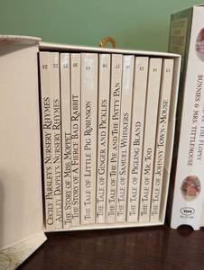 Beatrix Potter Book Sets and More
