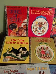 Vintage Little Golden Books