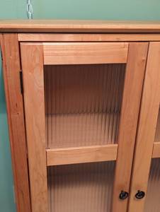 Small Glass Door Storage Cabinet