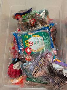 McDonalds Beanie Babies Happy Meal Toys