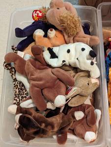Huge Variety of Beanie Babies