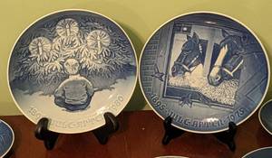 Bing and Grndahl Christmas Plate Collection #1