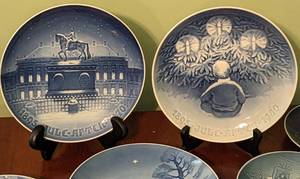 Bing and Grondahl Christmas Plate Collection #2