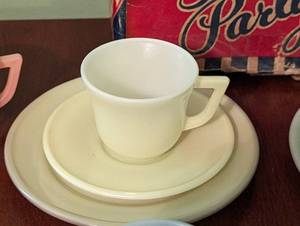 Vintage Hazel Atlas Childrens Tea Set