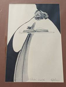 Prophet and Scholar Unframed Prints by Peterson