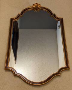 Ornate Vintage Wall Mirror