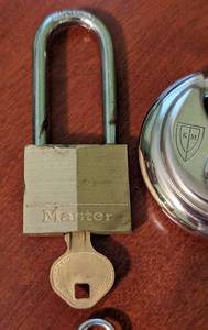 Assorted Padlocks