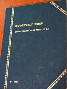 Roosevelt  and Mercury Dime Collection