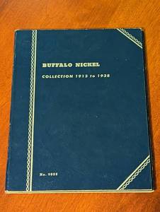 Buffalo and Jefferson Nickel Collections