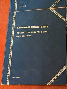 Four Lincoln Head Penny Partial Collections