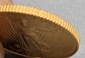 1997 American Eagle 110 oz Gold Coin