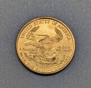 1997 American Eagle 110 oz Gold Coin