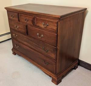Wooden Vintage Dresser