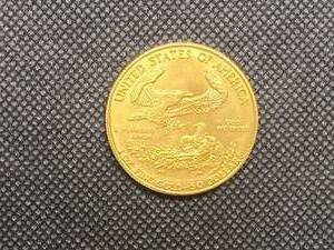 1988 1 Oz. BU Gold American Eagle