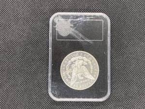 1878-S 7TF  Brilliant Uncirculated Morgan Silver Dollar in holder