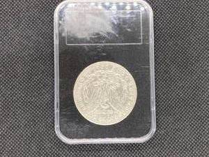 1879 Morgan Silver Dollar in holder