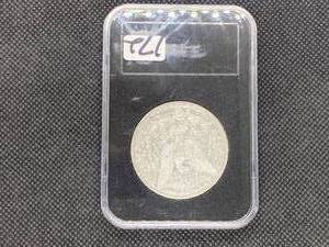 1880-O  Morgan Silver Dollar in holder