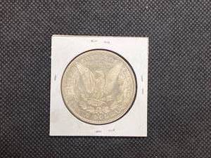1881-O  Morgan Silver Dollar Marked MS63 When Purchased
