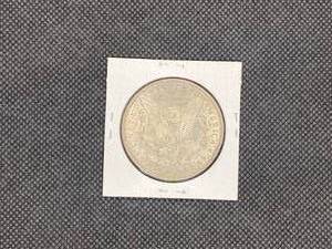 1886 Morgan Silver Dollar Marked MS63 When Purchased