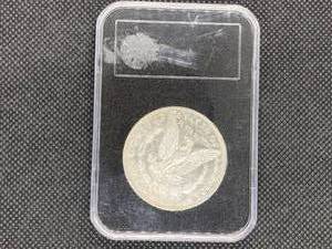 1887-O High Grade Morgan Silver Dollar in holder Better Date