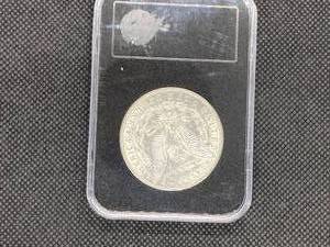 1889 High Grade Morgan Silver Dollar in holder