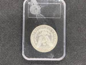 1892 Morgan Silver Dollar in holder Better Date