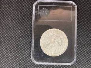 1897-O Morgan Silver Dollar in holder Better Date