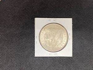1900  Morgan Silver Dollar Marked MS64 When Purchased
