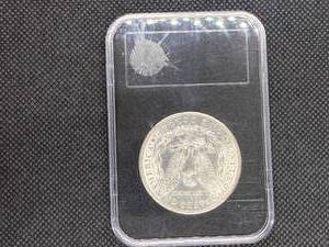 1902-O High Grade Morgan Silver Dollar in holder