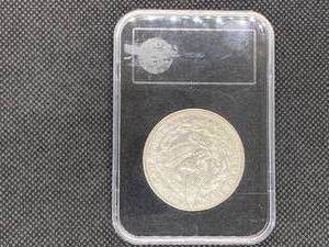 1904 Morgan Silver Dollar in holder Better Date